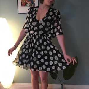 ASOS Floral Swing Dress / Jumper